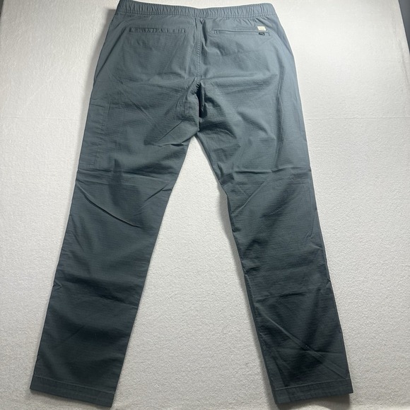 Vuori Ripstop Pants Men's XL Graphite Gray Drawstring Tapered Hiking  Jogger - Picture 2 of 13
